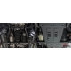 Защита КПП (сталь) + комплект крепежа для BAIC BJ40 2023-н.в. (V - 2.0, АКПП, полный)
