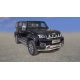 Защита передняя нижняя 60,3 мм ТСС для Baic BJ40 II 2.0 2023 – н.в.