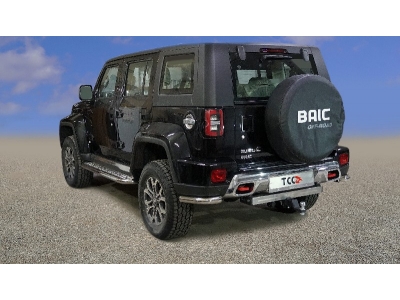 Защита задняя (уголки) 60,3 мм ТСС для Baic BJ40 II 2.0 2023 – н.в.