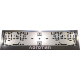 Рамка номерного знака Nissan Terrano (комплект) ТСС для Любые