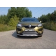 Накладка решётки радиатора нижняя 12 мм ТСС для Renault Sandero Stepway 2014-2018