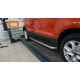 Пороги алюминивые Ring на короткую базу Турция для Citroen Jumpy/Peugeot Expert 2017-2021