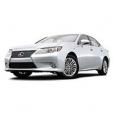 Защита картера Lexus ES-350 2012-2018