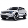 Защита бамперов Geely Atlas