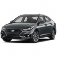 Пороги для Hyundai Accent