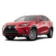 Защита бамперов Lexus NX