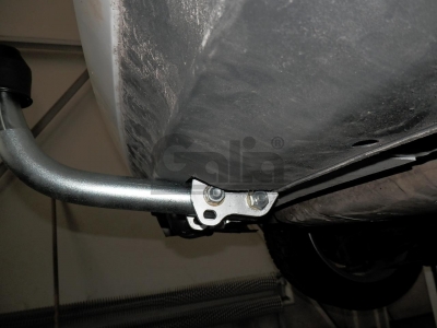 Фаркоп оцинкованный Galia шар A на 5 дверей для Audi A3 2003-2012