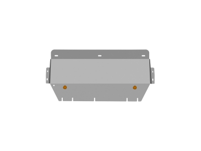Защита рулевой рейки (с креп.) для ZEEKR 001 (2024-н.в.) электро AT 4WD (алюминий, 3 мм) / Зикр