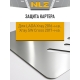 Защита картера для LADA Xray 2016-н.в. 1.6/1.8 AT/MT бензин, Xray SW Cross 2017-н.в. 1.8 MT бензин NLZ алюминий, 3 мм с крепежом / Лада Иксрей