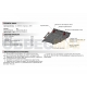 Защита картера и КПП Автоброня увеличенная для всех кроме 2,5 сталь 2 мм для Toyota RAV4 2010-2019