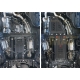 Защита КПП Автоброня для 4,5D/4,6/4,7/5,7 сталь 2 мм для Toyota Land Cruiser 200/Lexus LX-570/450d 2007-2021