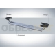 Пороги алюминиевые Rival Silver New для Audi Q7 2015-2021