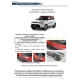 Накладки порогов Rival с надписью 4 штуки для Kia Soul 2 2016-2019