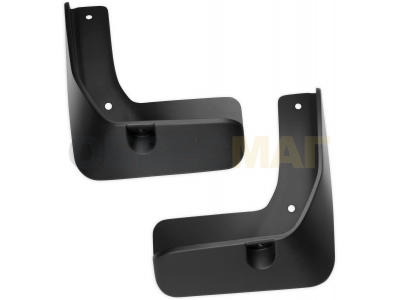 Брызговики Rival, задние на седан для Kia Rio 2020-2021