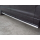 Пороги труба 60 мм ТСС для Hyundai H-1 Starex 2019-2021